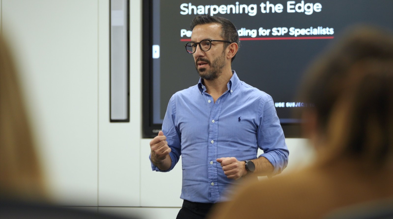 A Jago workshop